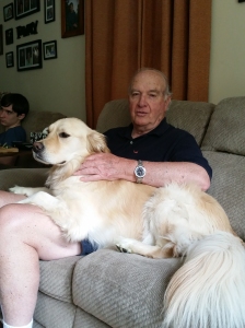 Dad and Lucy